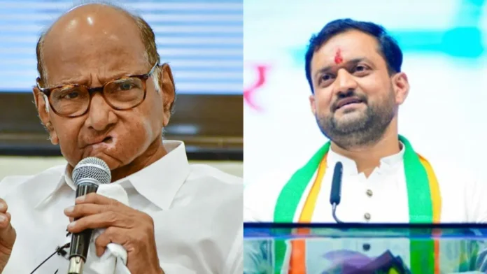 sharad-pawar-and-sunil-shelke