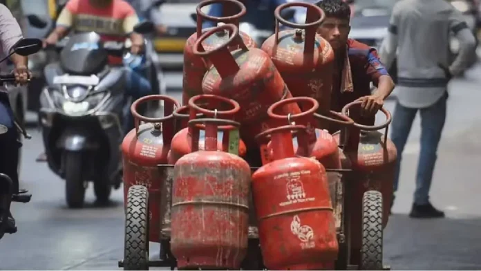 LPG-cylinder